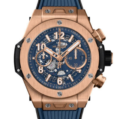 Hublot Big Bang, Unico King Gold Blue, 44mm, Ref# 421.OX.5180.RX, Unworn 2024