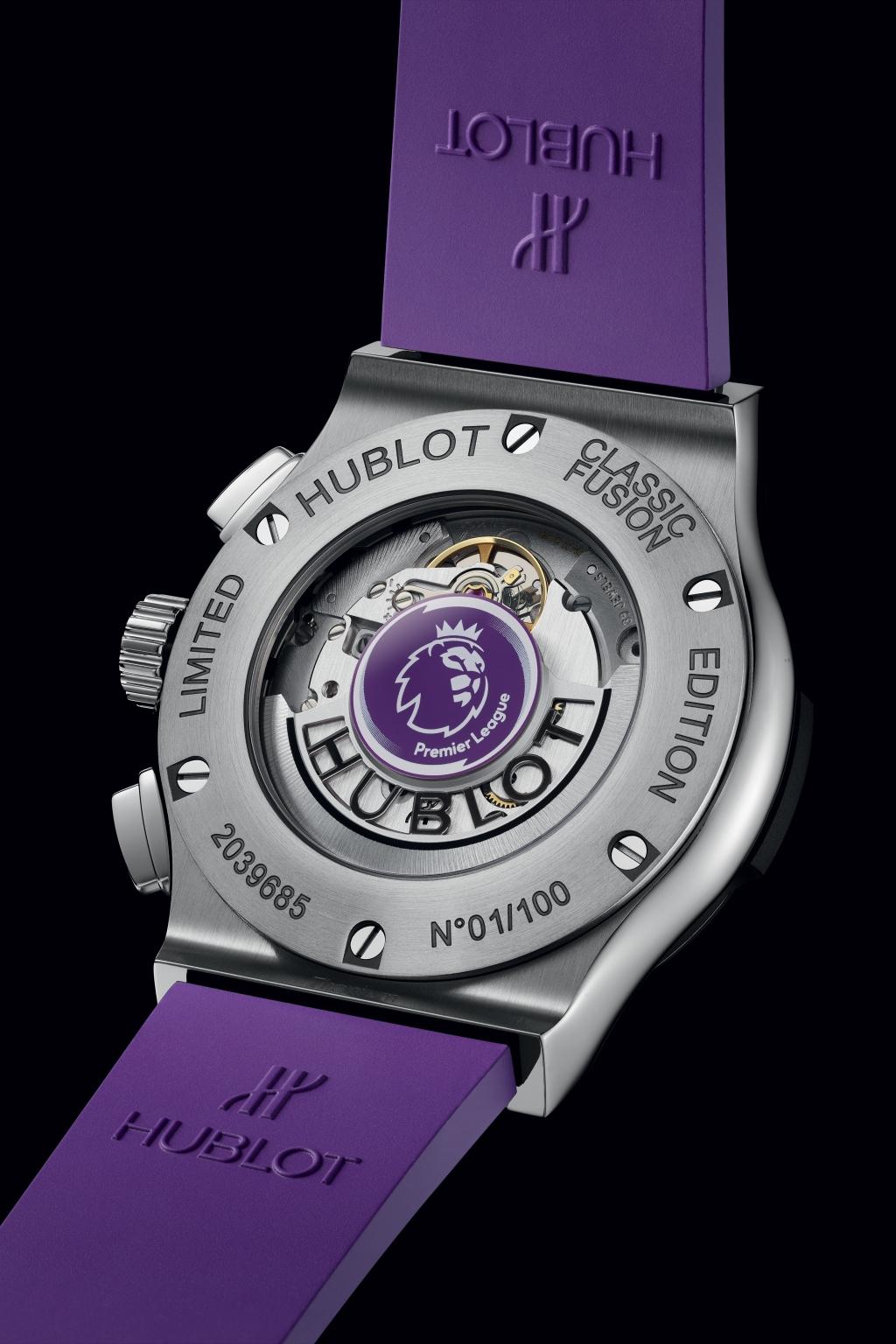 Hublot Classic Fusion Chronograph Premier League 42mm, Limited Edition, Ref# 541.NX.8970.RX.PLW23 - Image 4