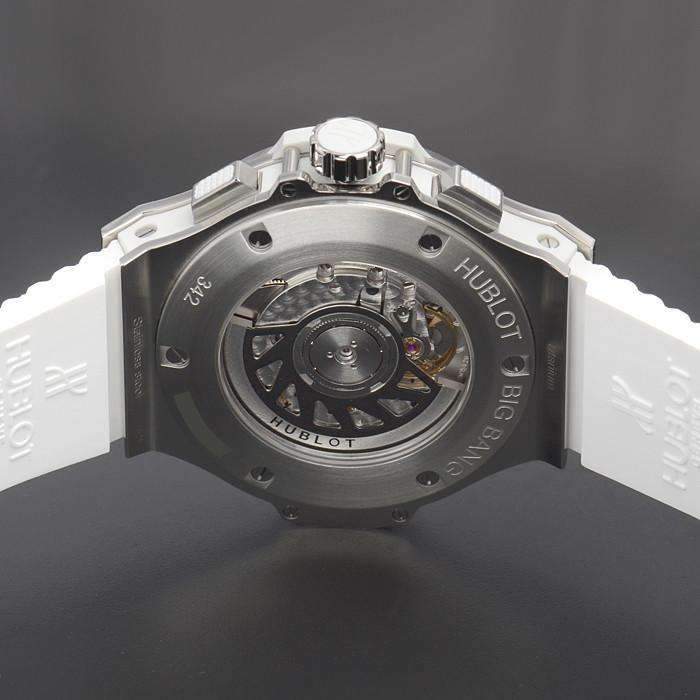 Hublot Big Bang, Steel White Diamonds Chronograph, 41 mm, Ref# 342.SE.230.RW.114 - Image 5
