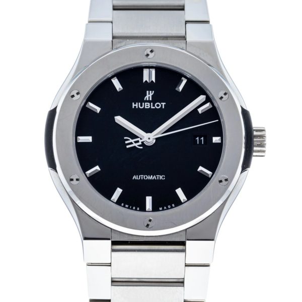 Hublot Classic Fusion Titanium Bracelet 42mm, Ref# 548.NX.1170.NX - Image 2