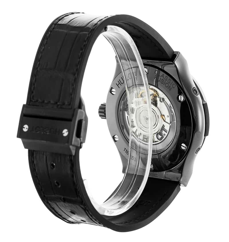 Hublot Classic Fusion Aerofusion Moonphase 45mm Black Magic, Ref# 517.CX.0170.LR, Unworn 2025 - Image 6