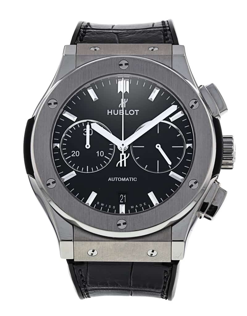 Hublot Classic Fusion Chronograph Automatic 45mm, Ref# 521.NX.1171.LR, Unworn 2025 - Image 2