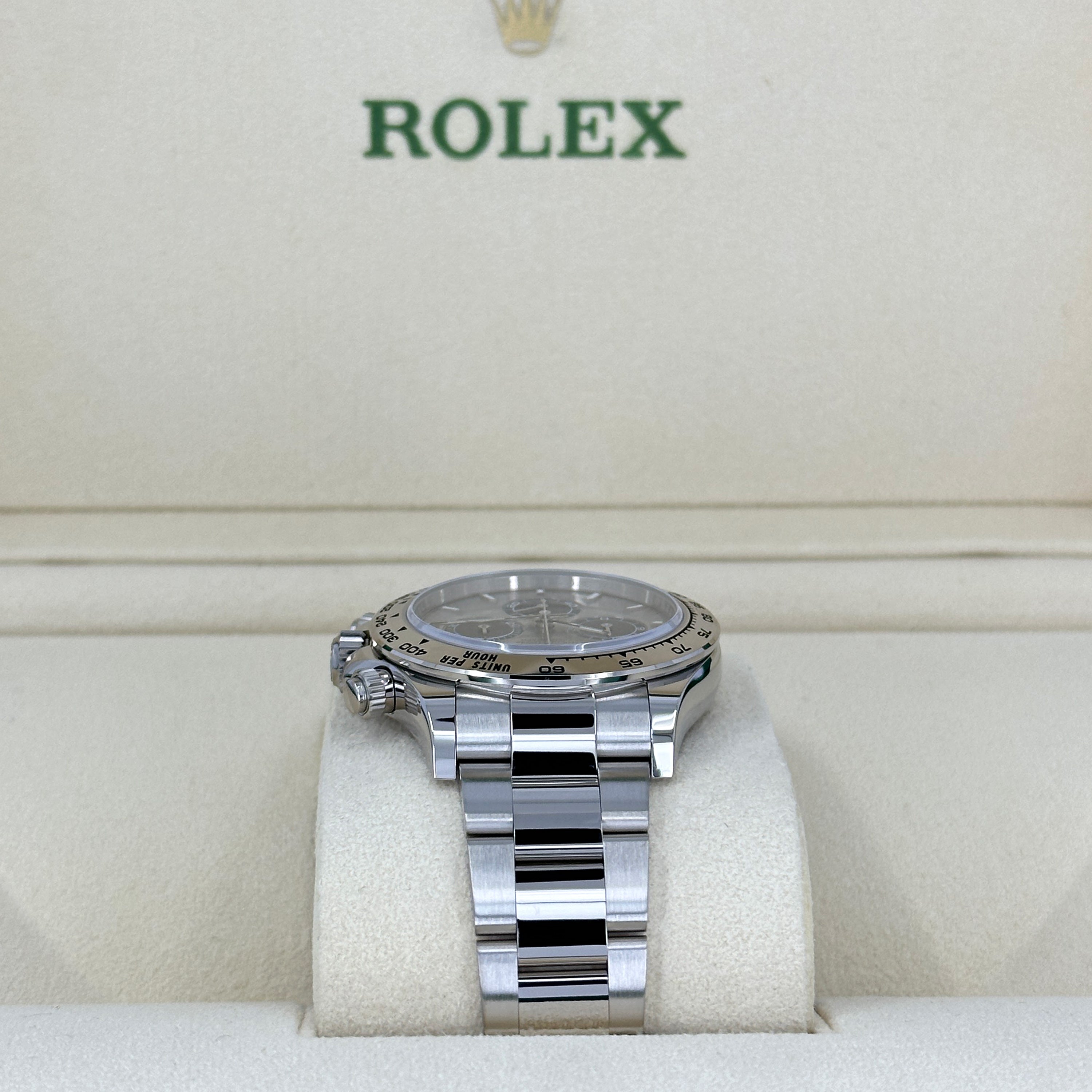 Rolex Cosmograph Daytona 40mm, 18k White Gold, Ref# 126509-0003 - Image 4