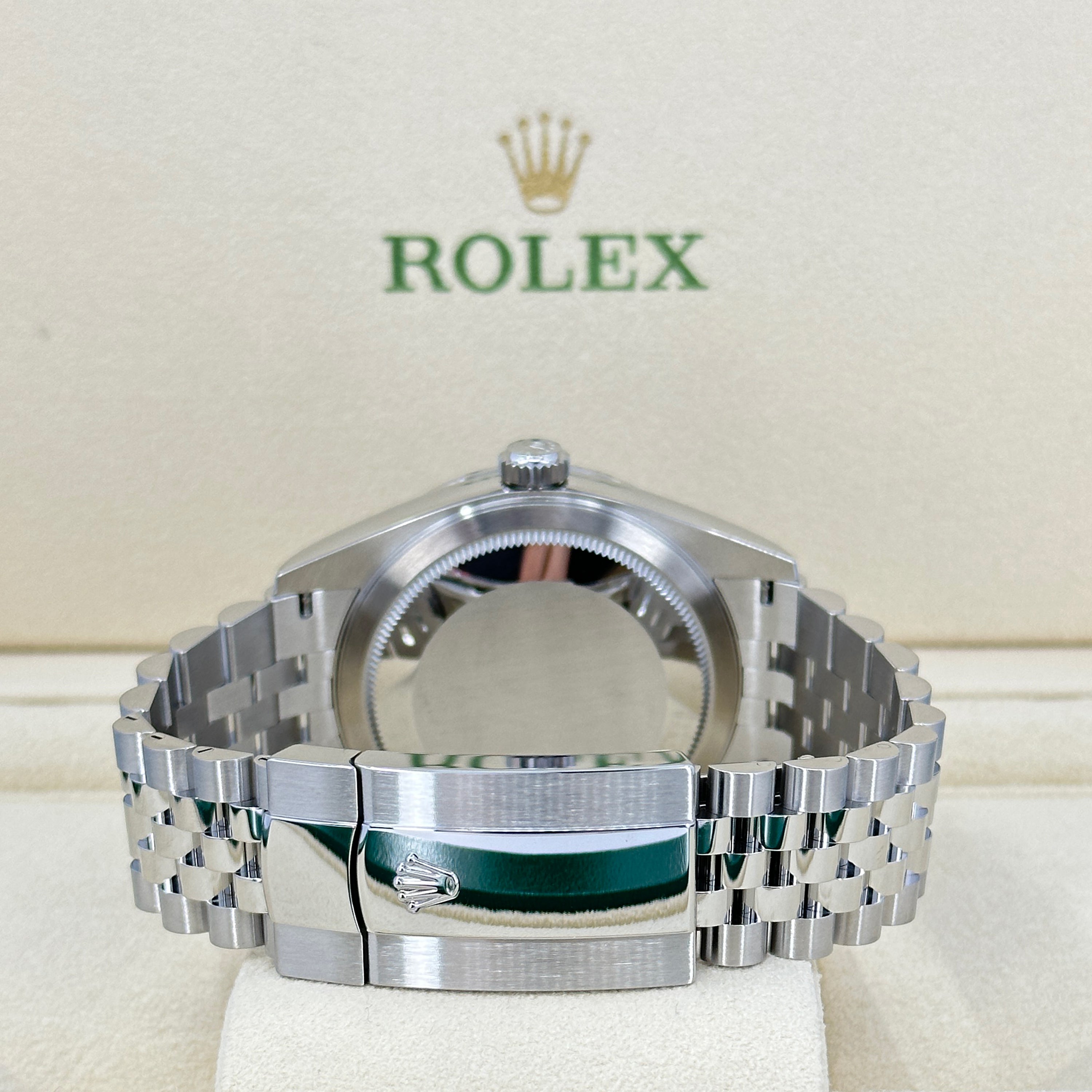 Rolex Sky-Dweller, 42mm, Oystersteel and 18k White Gold, Blue, Jubilee, Ref# 336934-0006 - Image 8