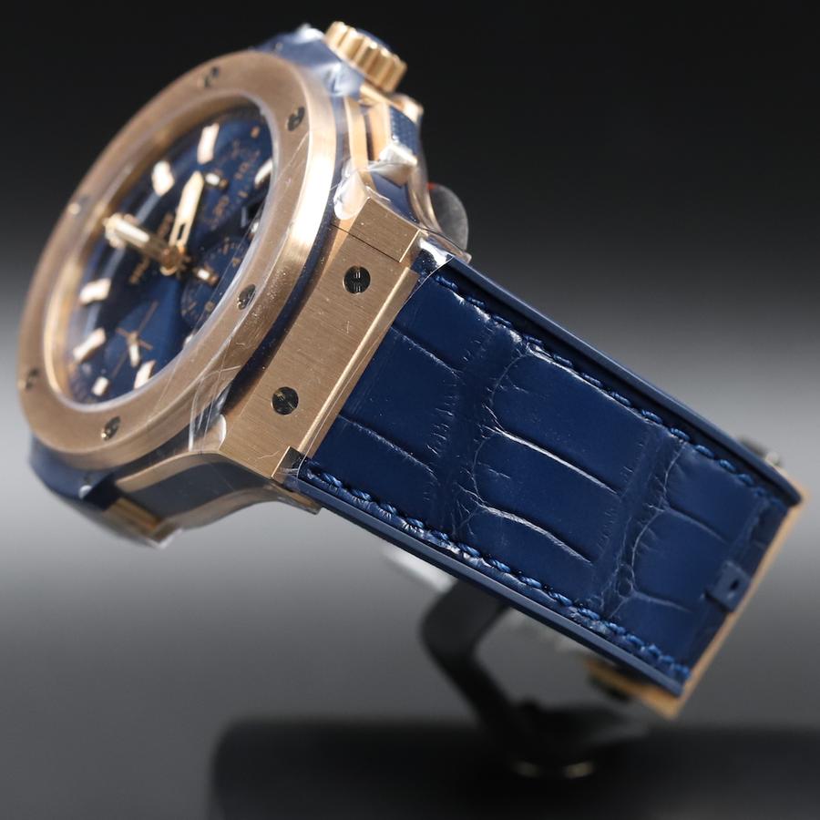 Hublot Big Bang Gold Blue 44mm, 18kt Rose Gold, Ref# 301.PX.7180.LR, Unworn 2025 - Image 4