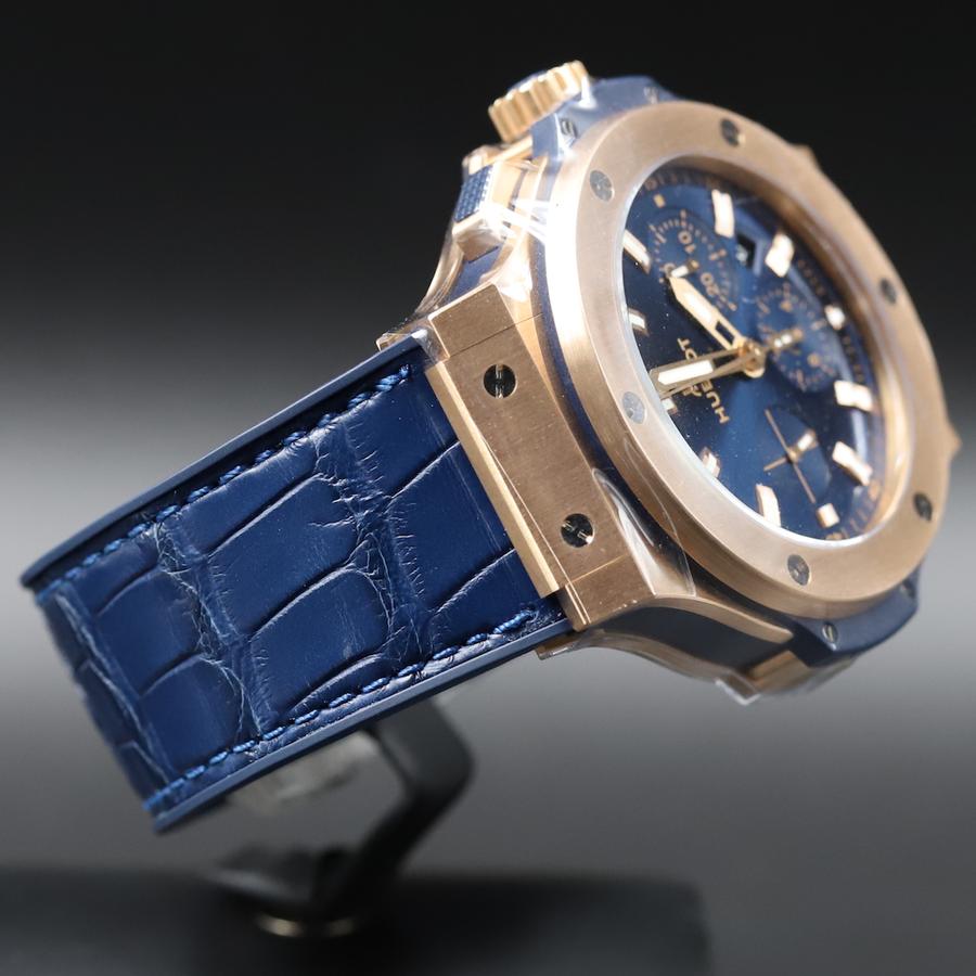 Hublot Big Bang Gold Blue 44mm, 18kt Rose Gold, Ref# 301.PX.7180.LR, Unworn 2025 - Image 3
