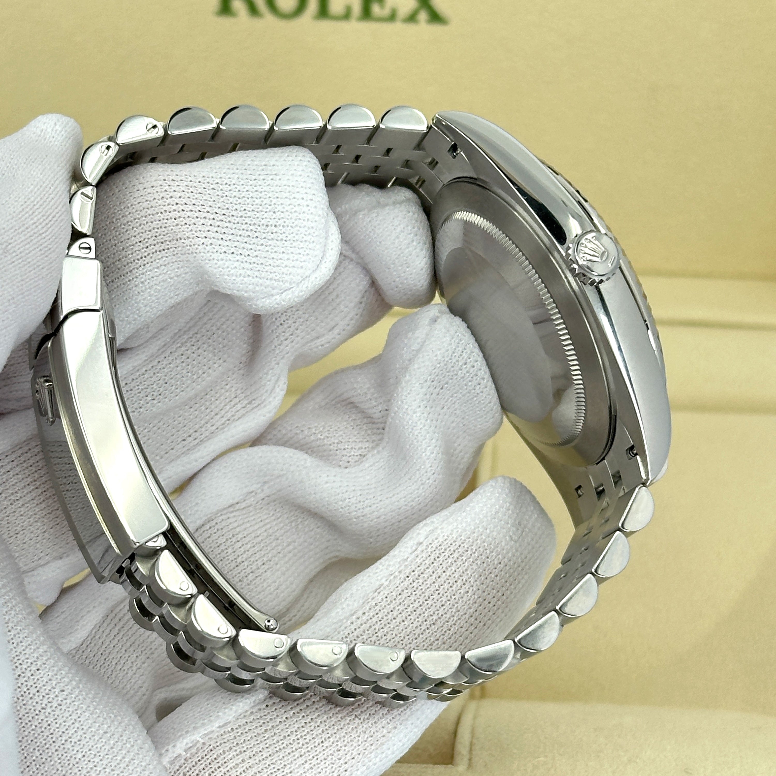 Rolex Datejust 41, Stainless Steel and 18k White Gold, 41mm, Ref# 126334-0004 - Image 18