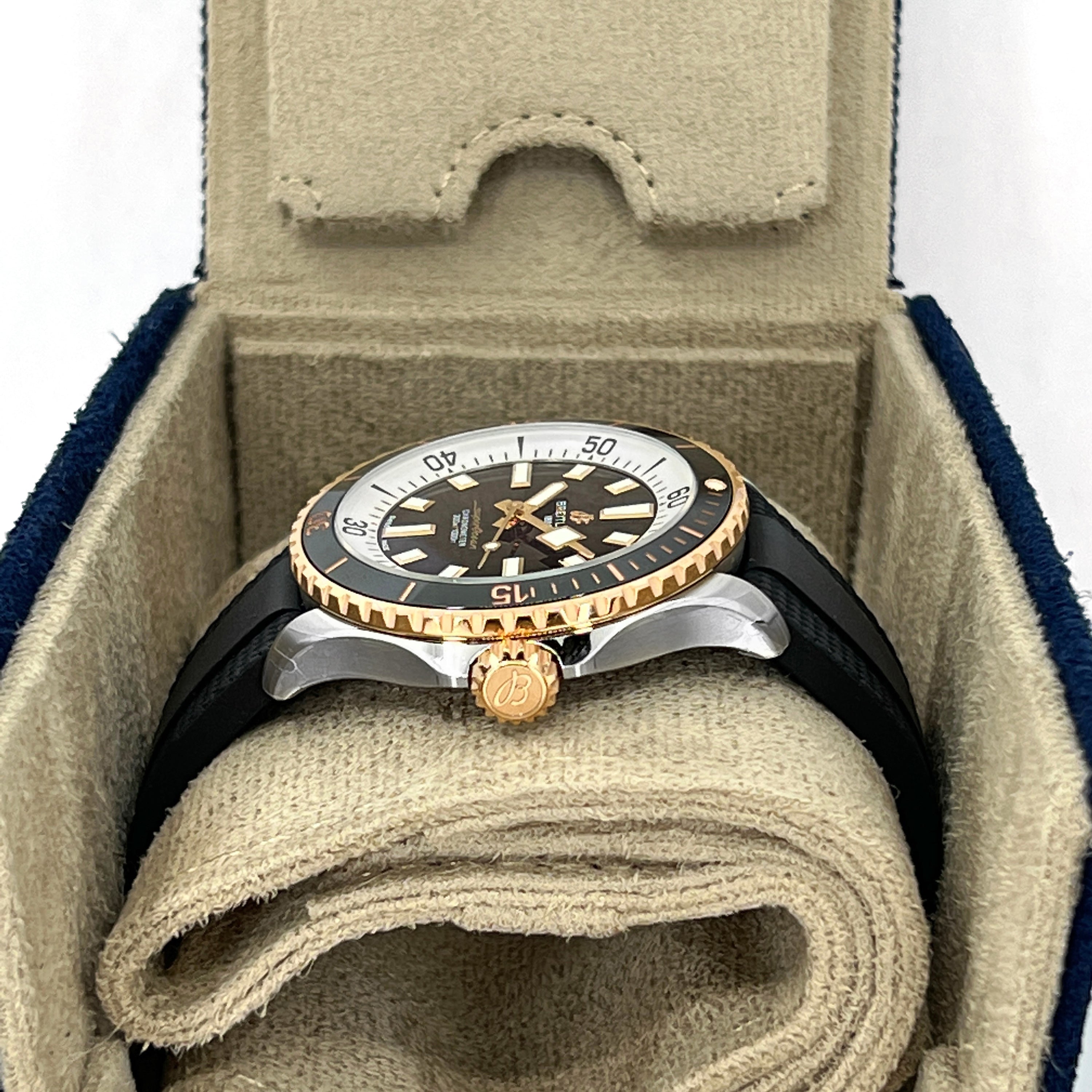 Breitling Superocean Automatic 42, Stainless Steel and 18k Red Gold, 42mm, Ref# U17375211B1S1 - Image 3