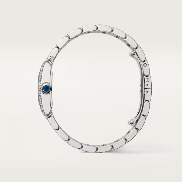 Unworn Cartier Tank Francaise, Stainless Steel, 25.7mm x 21.2mm, Ref# W4TA0020, box and papers - Image 4