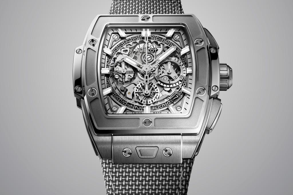 Hublot, Spirit of Big Bang Essential Gray, Titanium, 42mm, Ref# 642.NX.0110.NR.HEC23 - Image 2