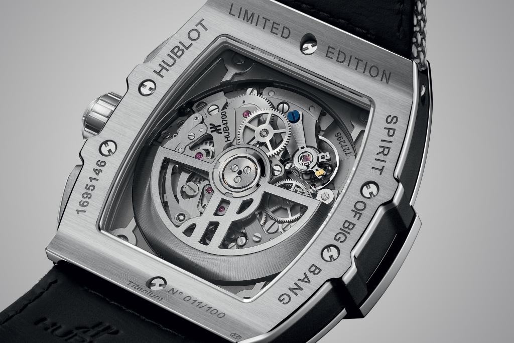 Hublot, Spirit of Big Bang Essential Gray, Titanium, 42mm, Ref# 642.NX.0110.NR.HEC23 - Image 9