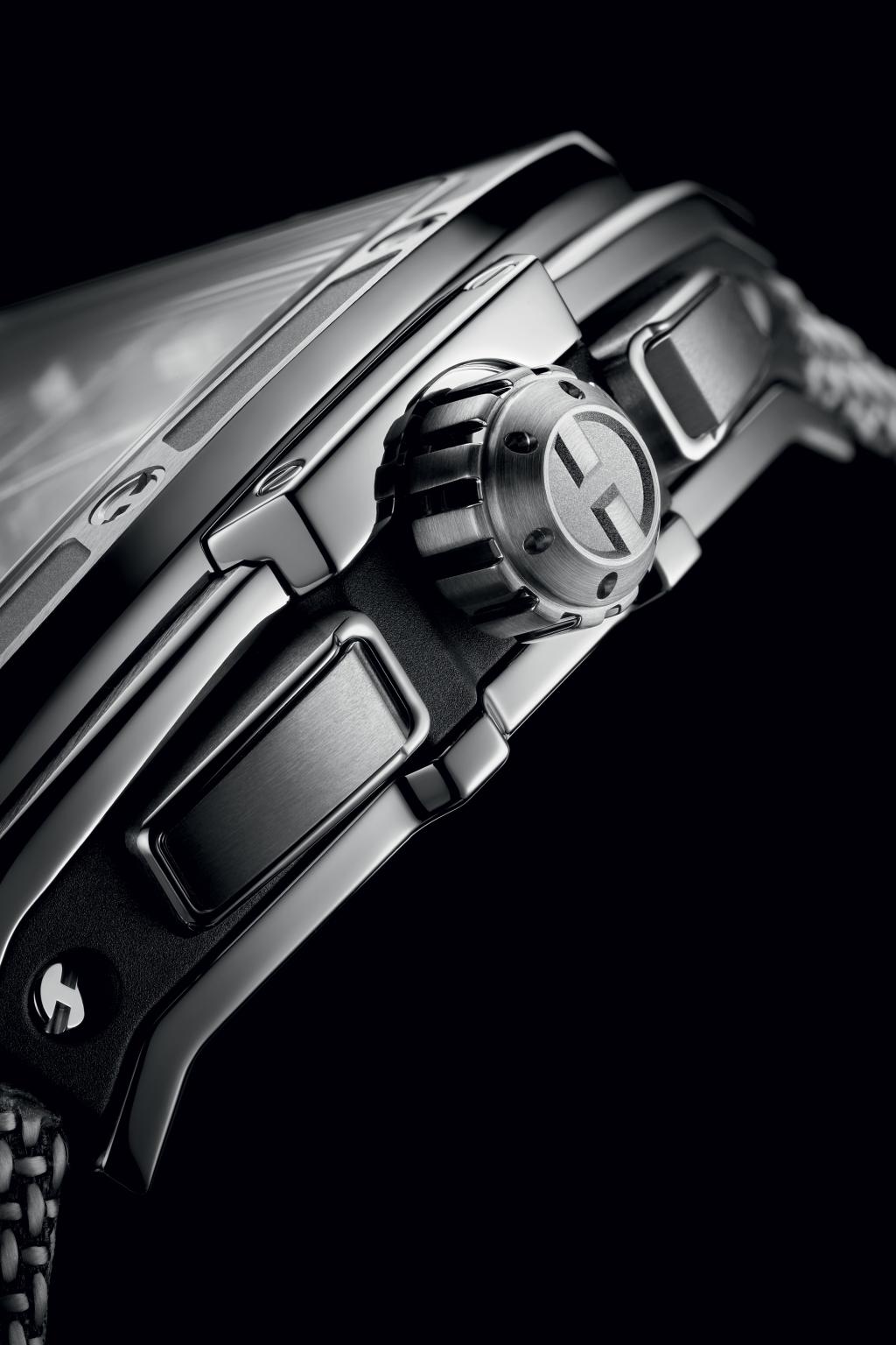 Hublot, Spirit of Big Bang Essential Gray, Titanium, 42mm, Ref# 642.NX.0110.NR.HEC23 - Image 4