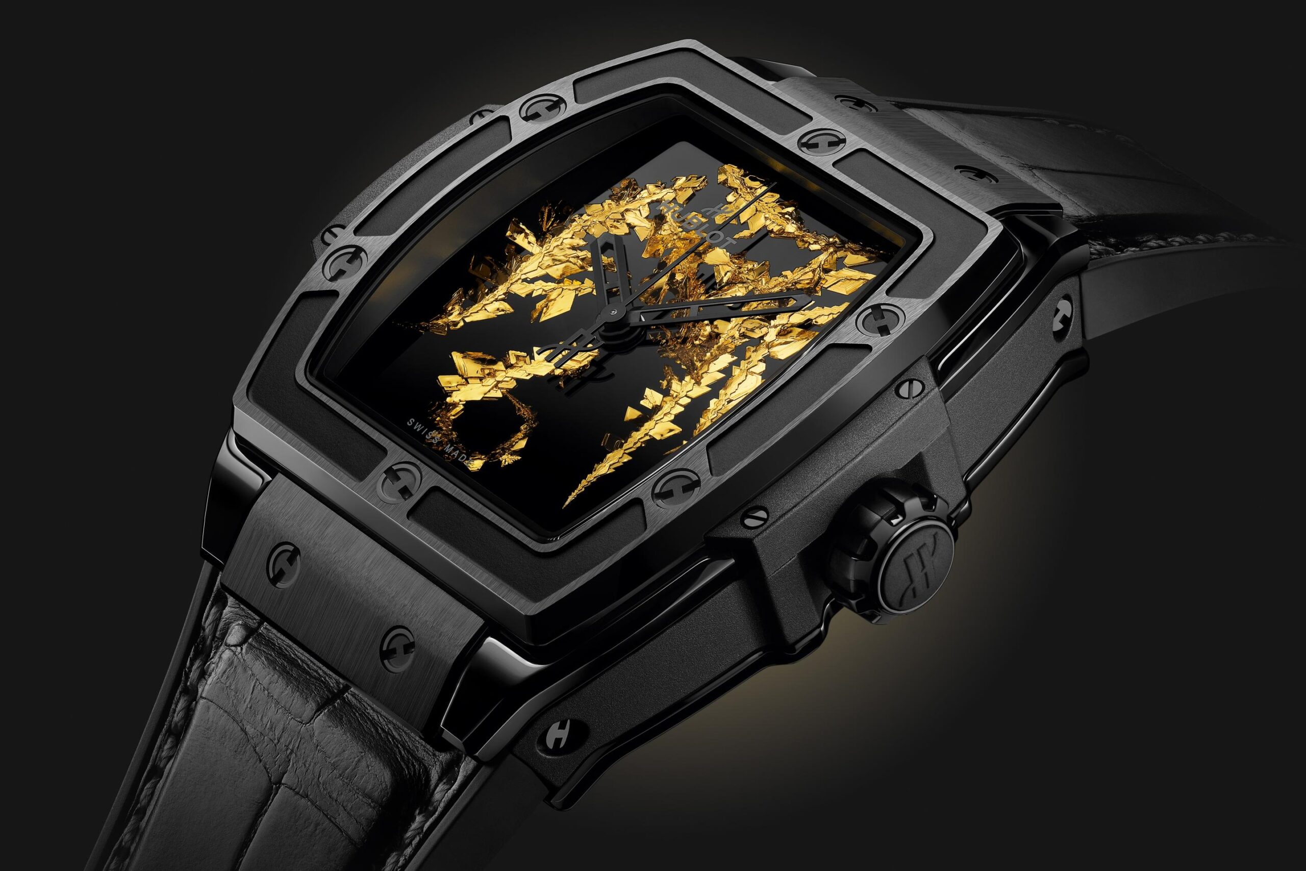Hublot Spirit of Big Bang GOLD CRYSTAL Ref# 665.CX.0660.LR - Image 3