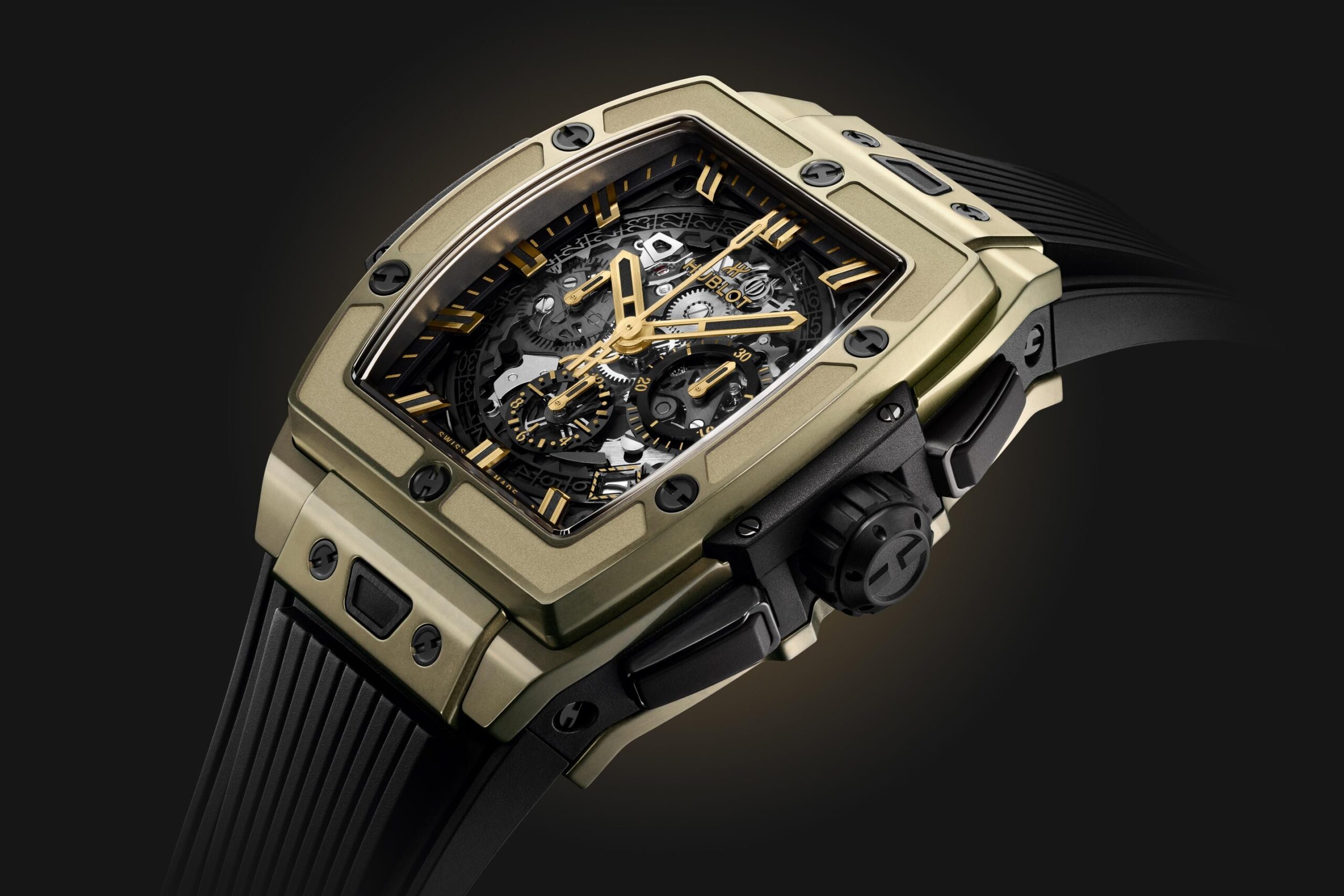 Hublot Spirit of Big Bang FULL MAGIC GOLD Ref# 642.MX.0130.RX - Image 2