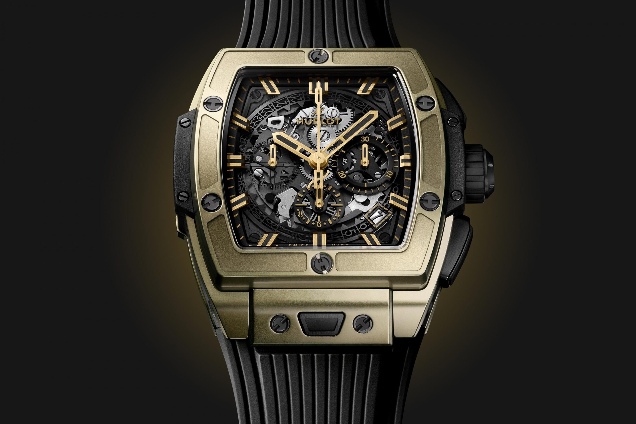 Hublot Spirit of Big Bang FULL MAGIC GOLD Ref# 642.MX.0130.RX - Image 3
