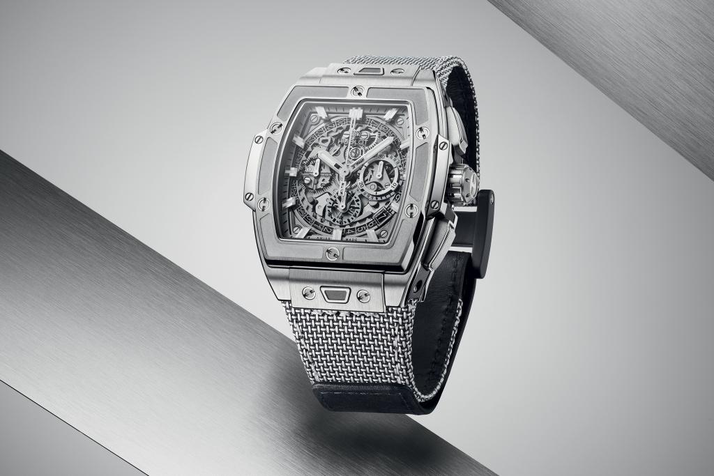 Hublot, Spirit of Big Bang Essential Gray, Titanium, 42mm, Ref# 642.NX.0110.NR.HEC23 - Image 5