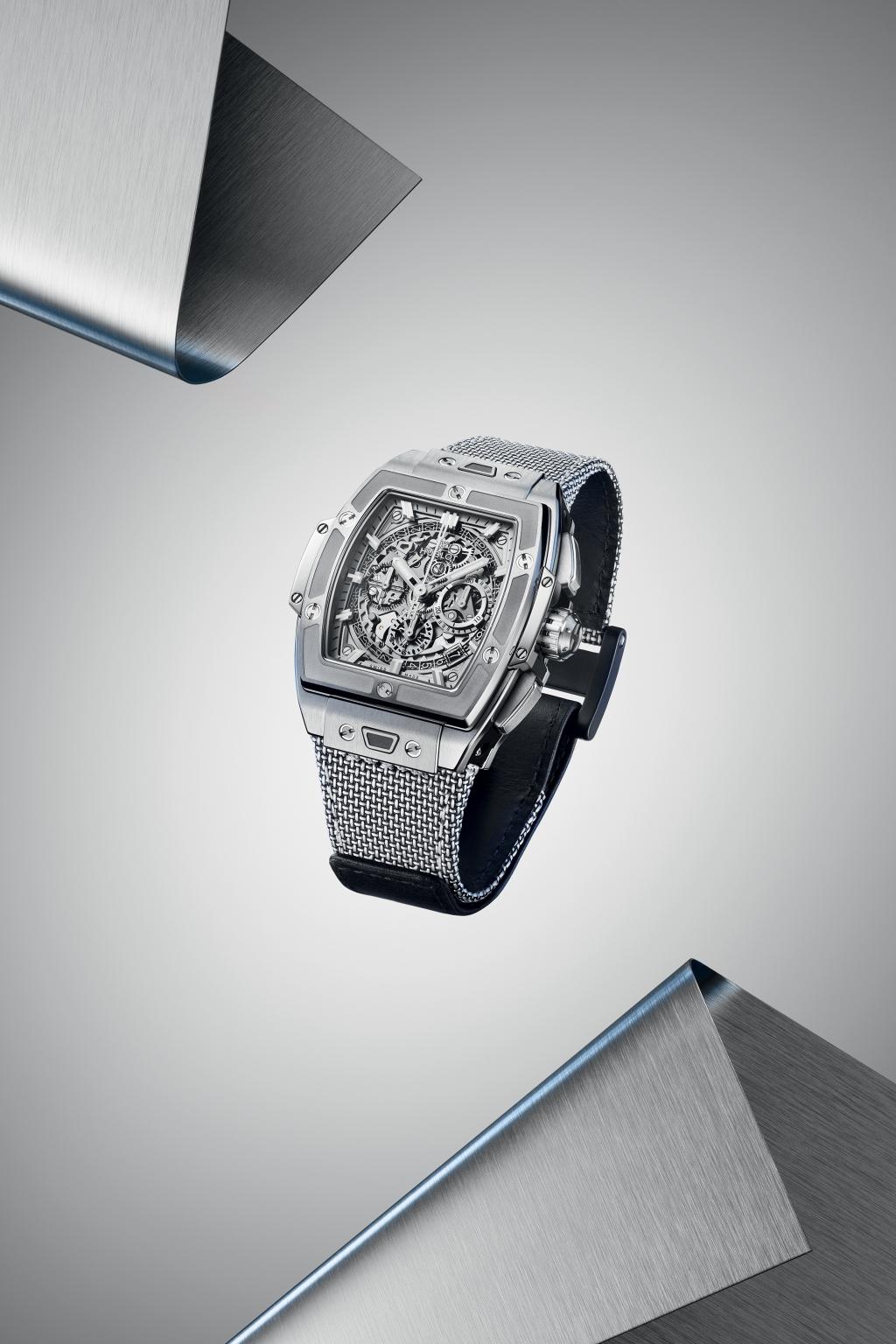 Hublot, Spirit of Big Bang Essential Gray, Titanium, 42mm, Ref# 642.NX.0110.NR.HEC23 - Image 7
