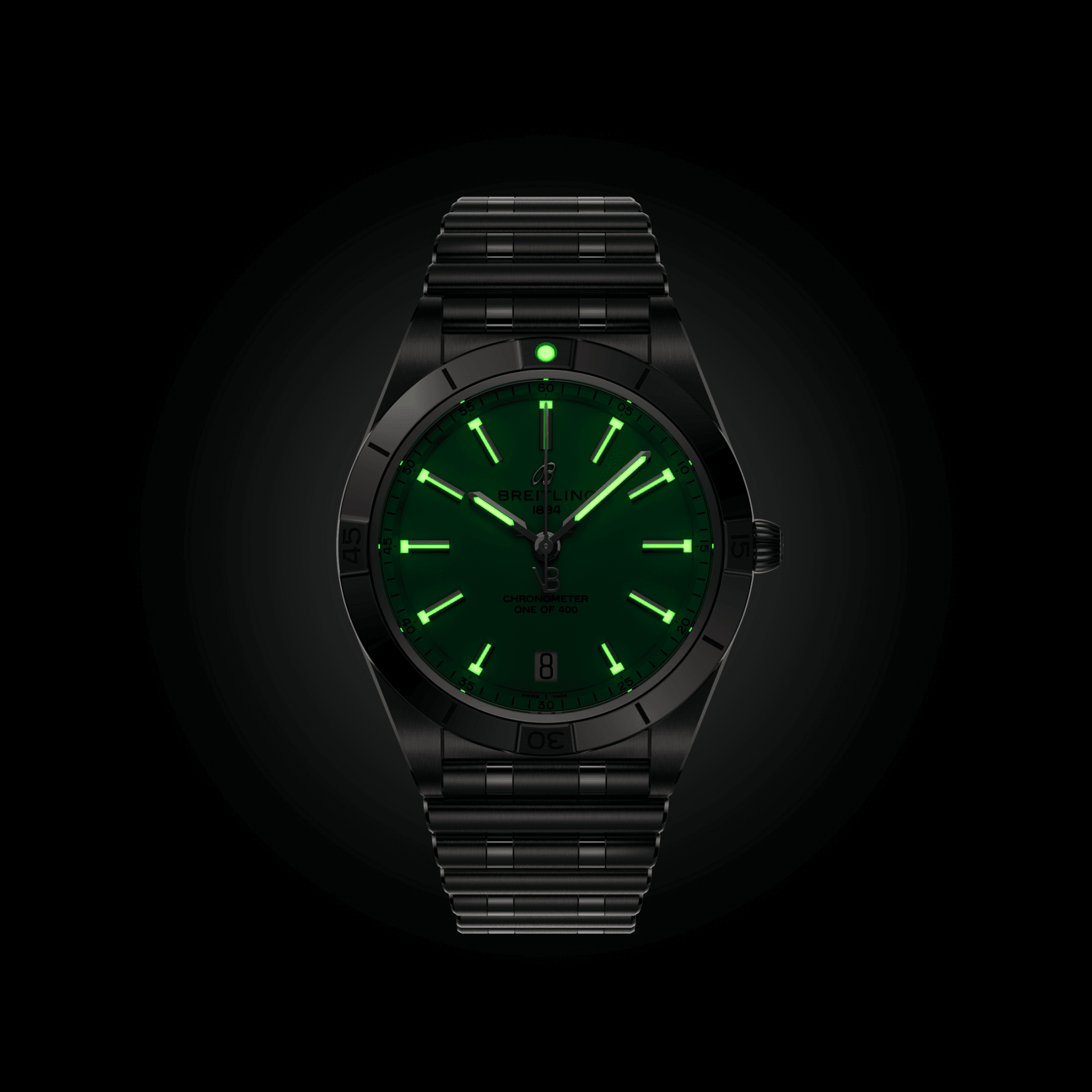 Breitling Chronomat Automatic 36 Victoria Beckham, Stainless steel, Ref# A103801A1L1A1, Unworn 2024 - Image 6