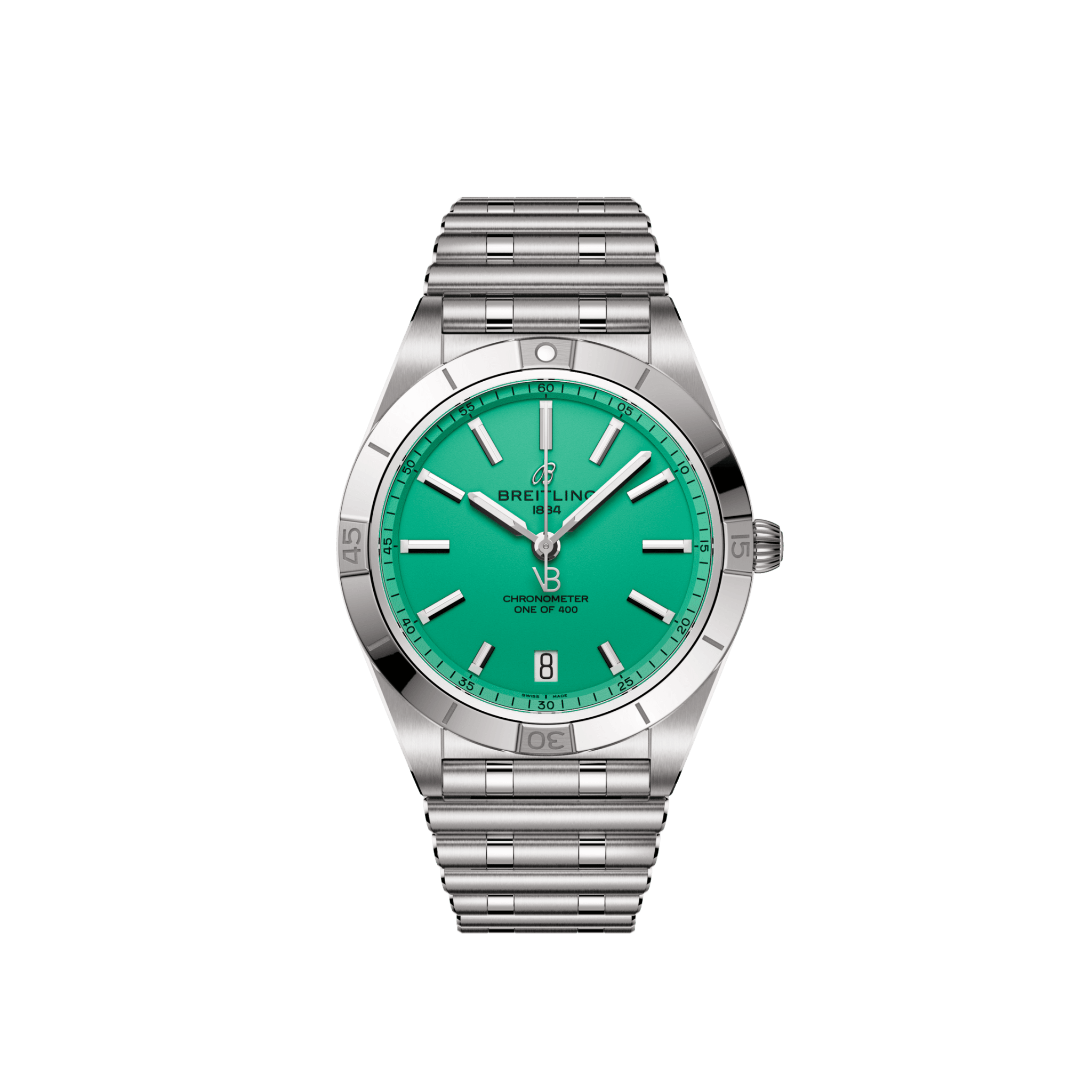 Breitling Chronomat Automatic 36 Victoria Beckham, Stainless steel, Ref# A103801A1L1A1, Unworn 2024