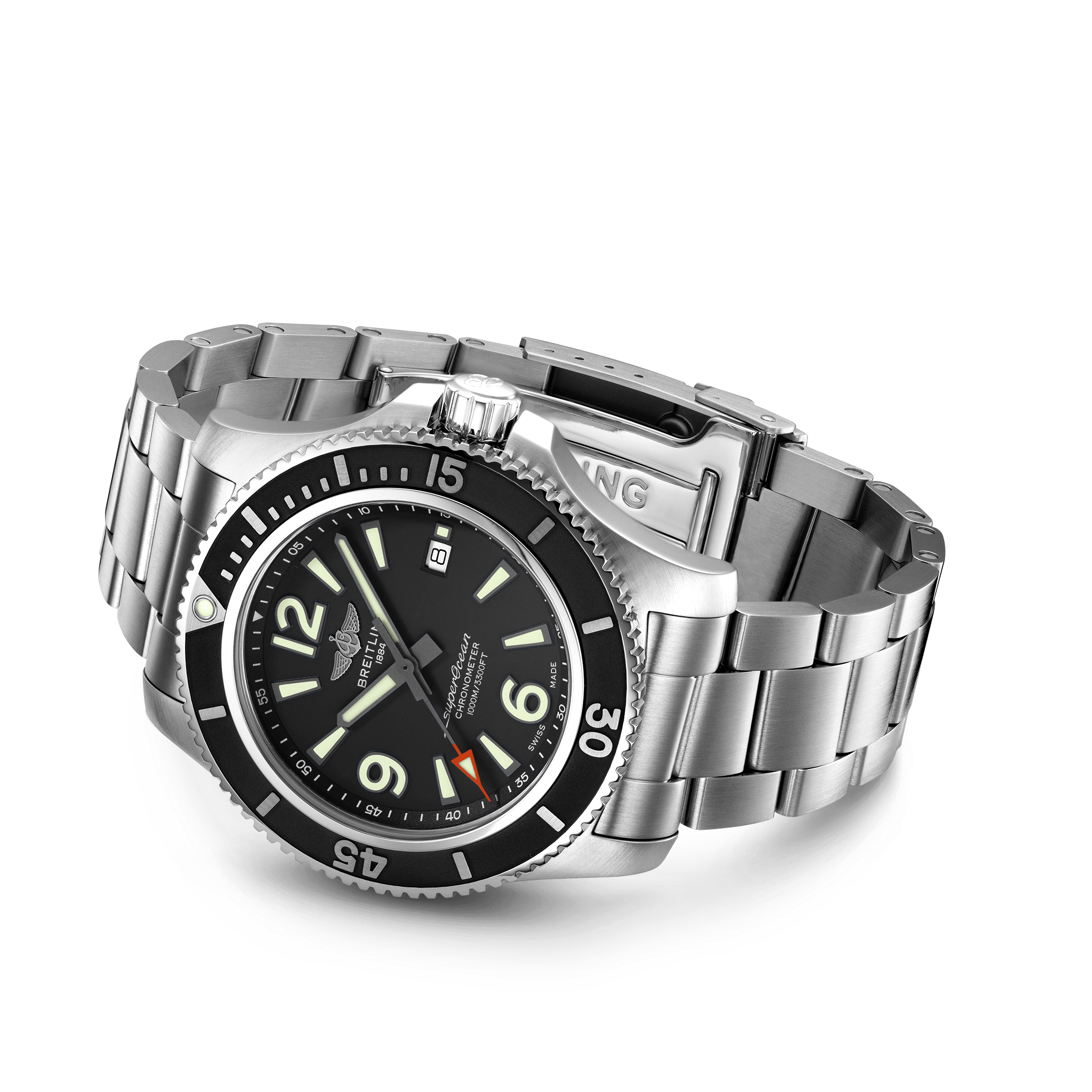 Breitling Superocean Automatic 44, Reference# A17367D71B1A1 - Image 2