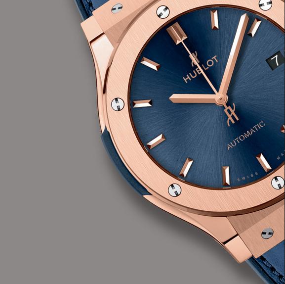 Hublot Classic Fusion King Gold Blue 45mm, Ref# 511.OX.7180.LR - Image 3