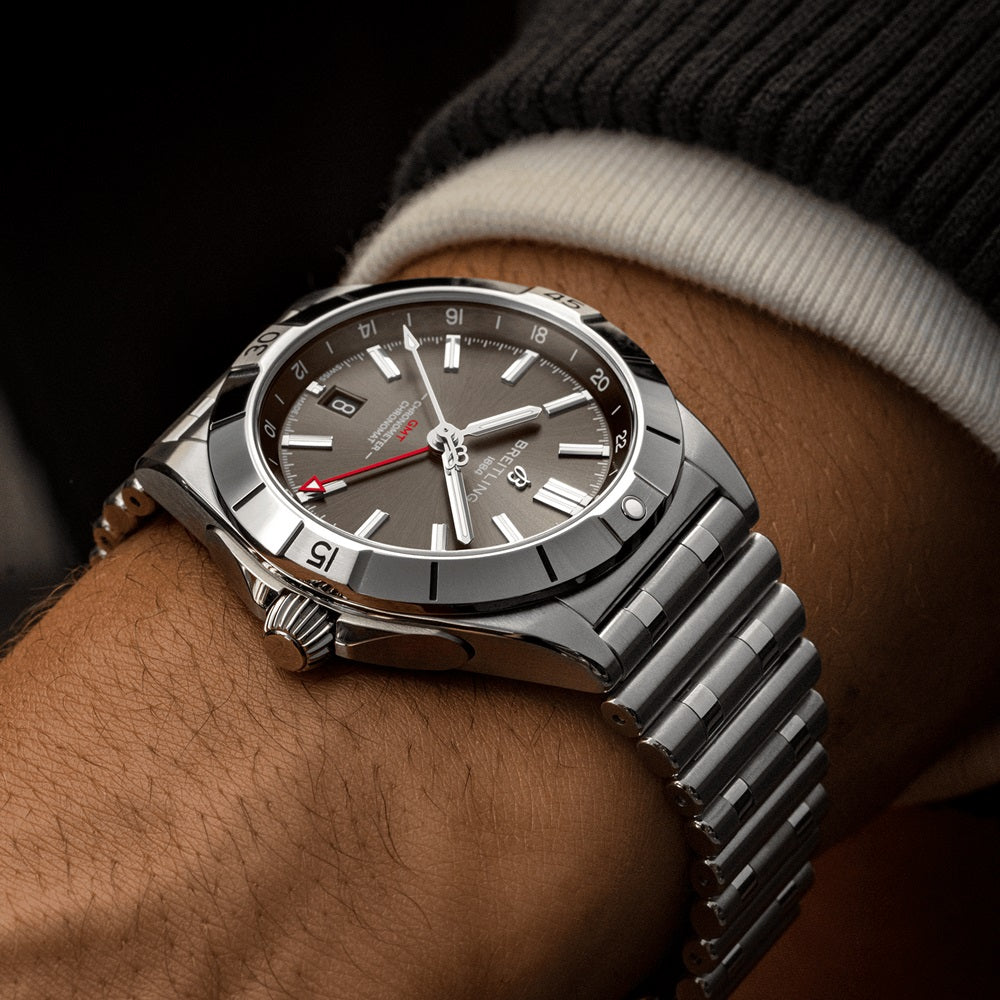 Unworn Breitling Chronomat Automatic GMT 40, Stainless Steel, Ref# A32398101M1A1, Unworn 2024 - Image 2