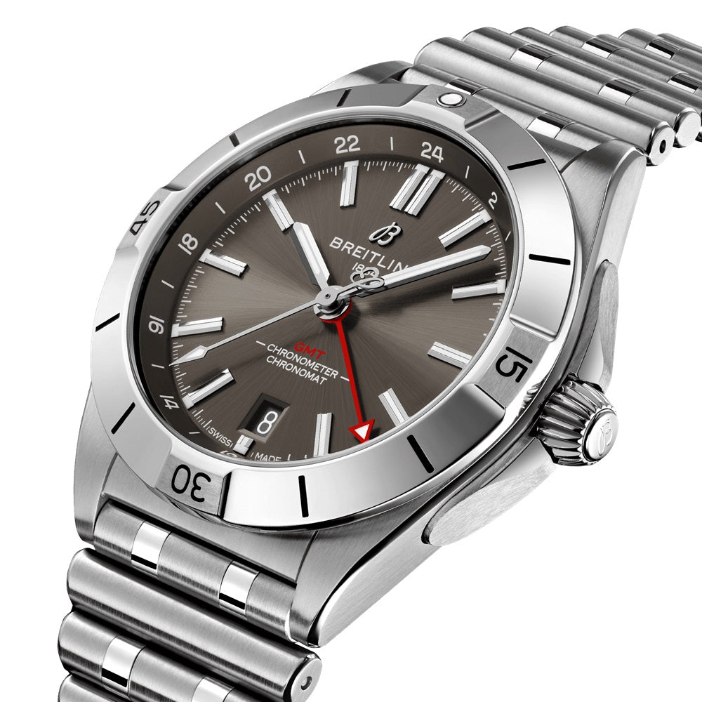 Unworn Breitling Chronomat Automatic GMT 40, Stainless Steel, Ref# A32398101M1A1, Unworn 2024 - Image 4