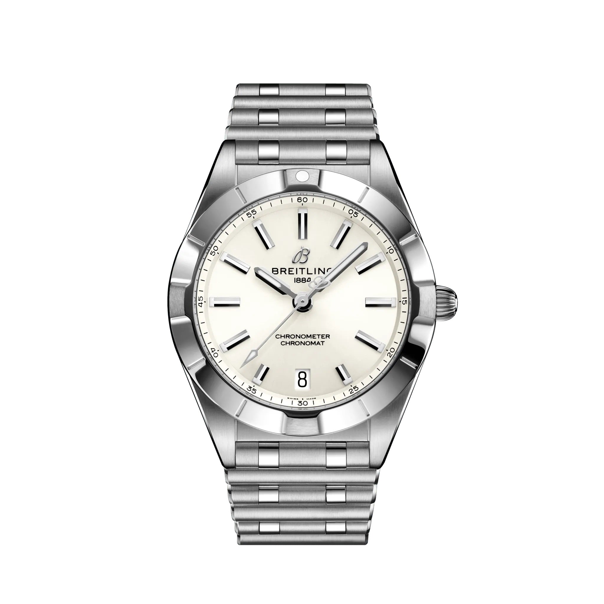 Breitling Chronomat Quartz 32 Ladies Watch, Stainless Steel, Ref# A77310101A2A1, Unworn 2024