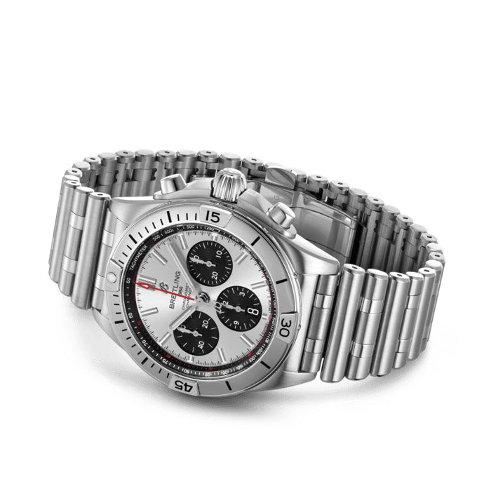 Breitling Chronomat B01 42, Stainless steel, Ref# AB0134101G1A1, Unworn 2024 - Image 3