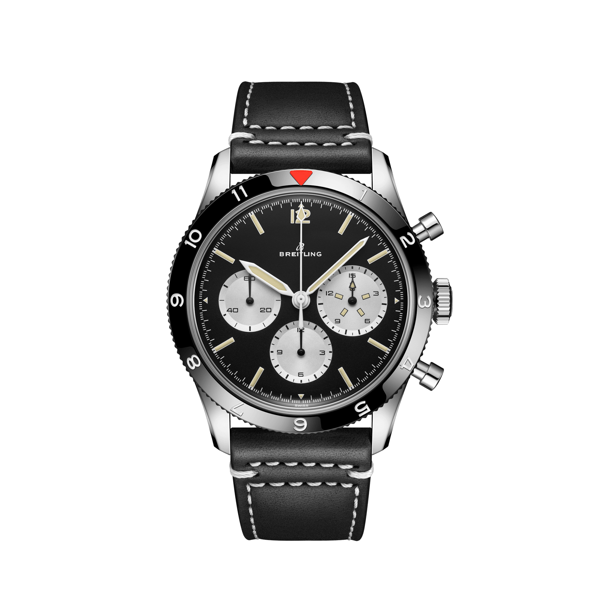 Breitling AVI REF. 765 1964 Re-Edition, Stainless Steel, Ref# AB09451A1B1X1, Unworn 2024