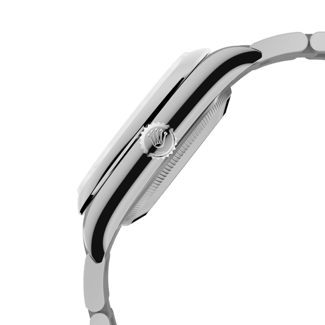 Unworn 2025, Rolex Oyster Perpetual, Oystersteel 36mm, Blue dial, Domed Oyster, Ref# 126000-0015, box and papers - Image 3