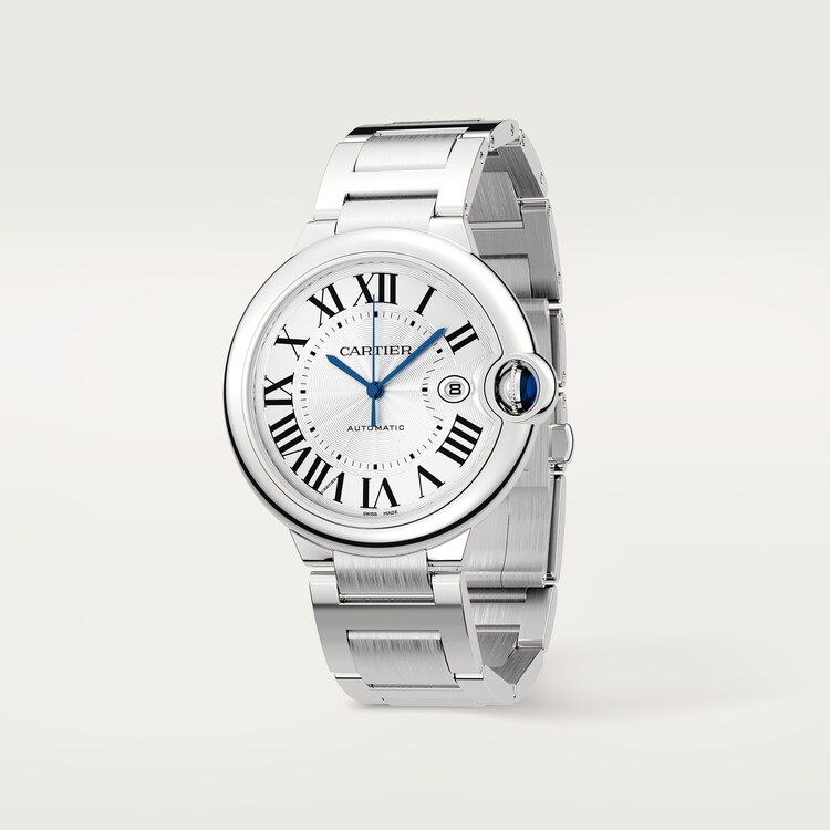 Unworn Cartier Ballon Bleu de Cartier, Stainless Steel, 42mm, Ref# WSBB0049, box and papers - Image 7