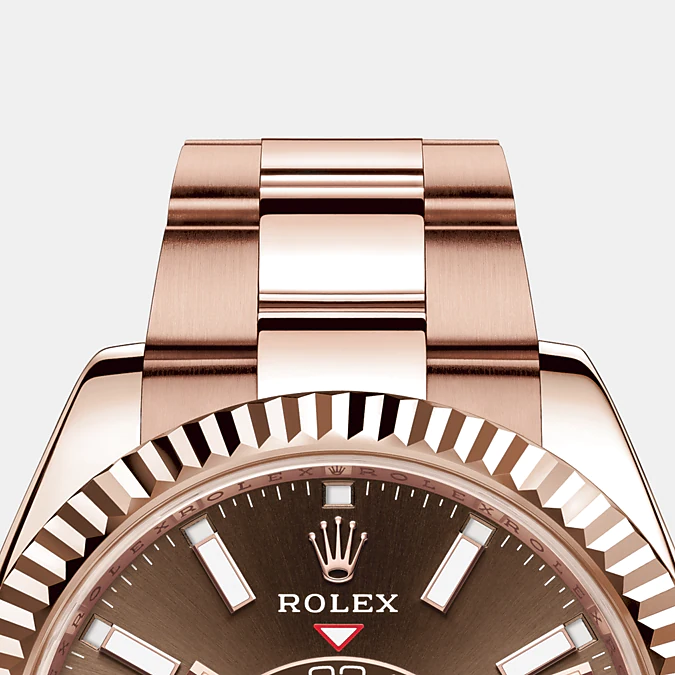 Rolex Sky-Dweller 42mm, 18k Everose Gold, Ref# 326935-0006 - Image 6