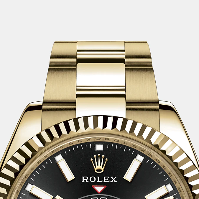 Rolex Sky-Dweller 42mm, 18k Yellow Gold, Ref# 326938-0004 - Image 6