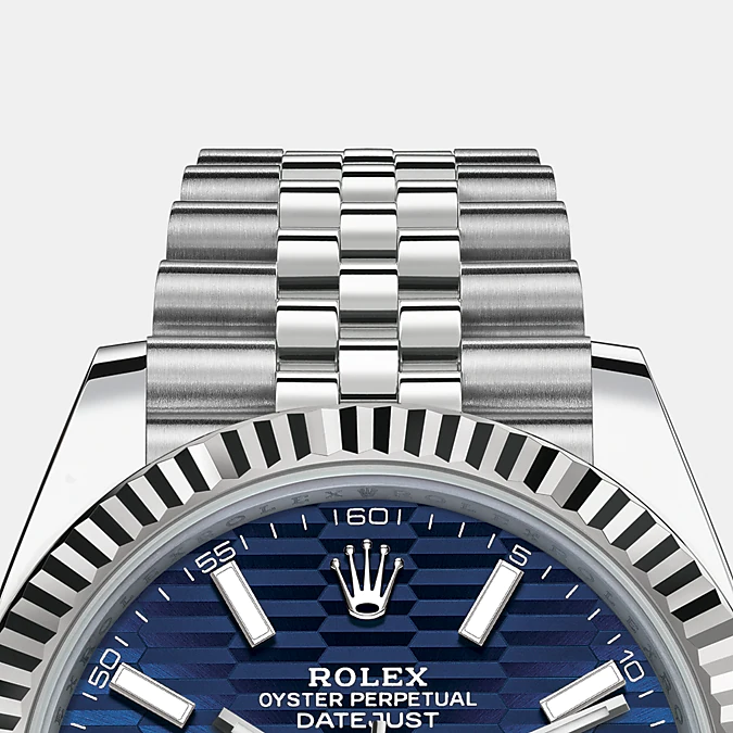 Rolex Datejust 41mm, Oystersteel and 18k White Gold, Ref# 126334-0032 - Image 6