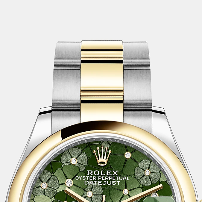 Rolex Datejust 31mm, Oystersteel and 18k Yellow Gold and Diamonds, Ref# 278243-0031 - Image 6