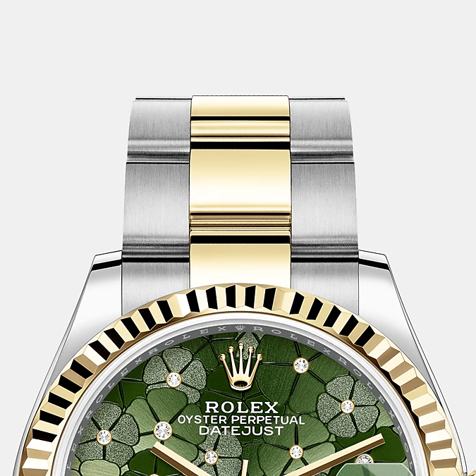 Rolex Datejust 31mm, Oystersteel and 18k Yellow Gold and Diamonds, Ref# 278273-0031 - Image 7