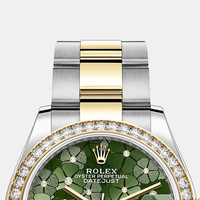 Rolex Datejust 31mm, Oystersteel and 18k Yellow Gold with Diamonds, Ref# 278383rbr-0031 - Image 7