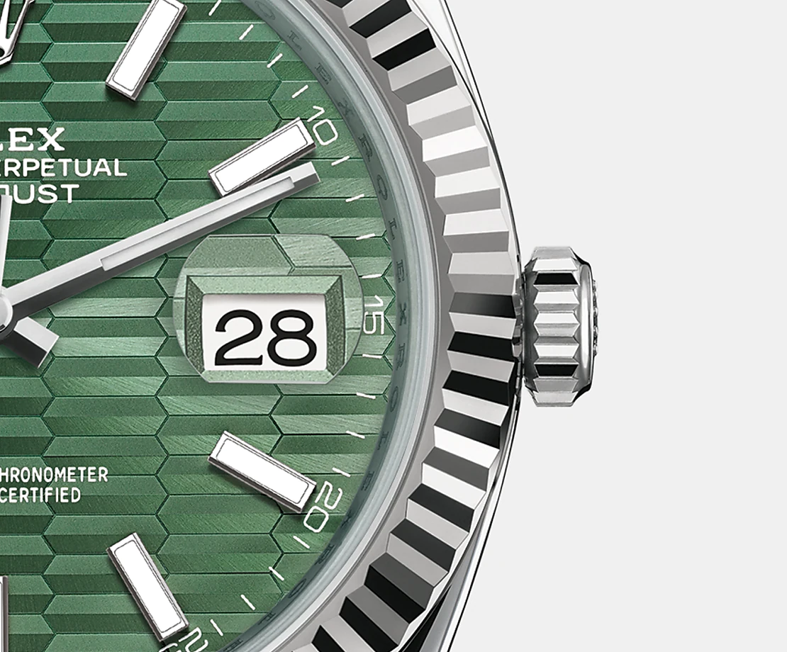 Rolex Datejust 41mm, Oystersteel and 18k White Gold, Ref# 126334-0029 - Image 4