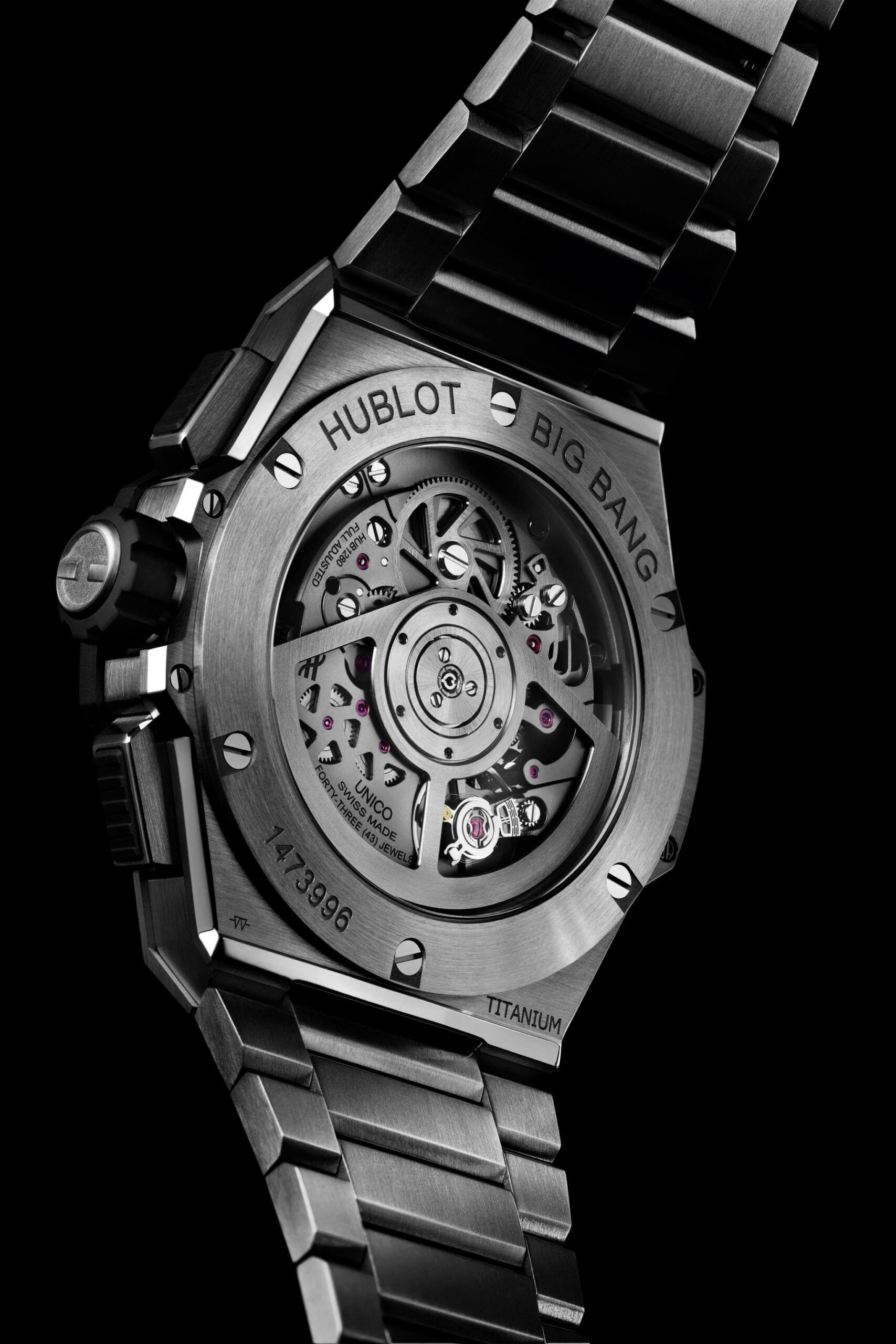 Hublot Big Bang Integral Titanium, 42mm, Ref# 451.NX.1170.NX, Unworn 2025 - Image 5