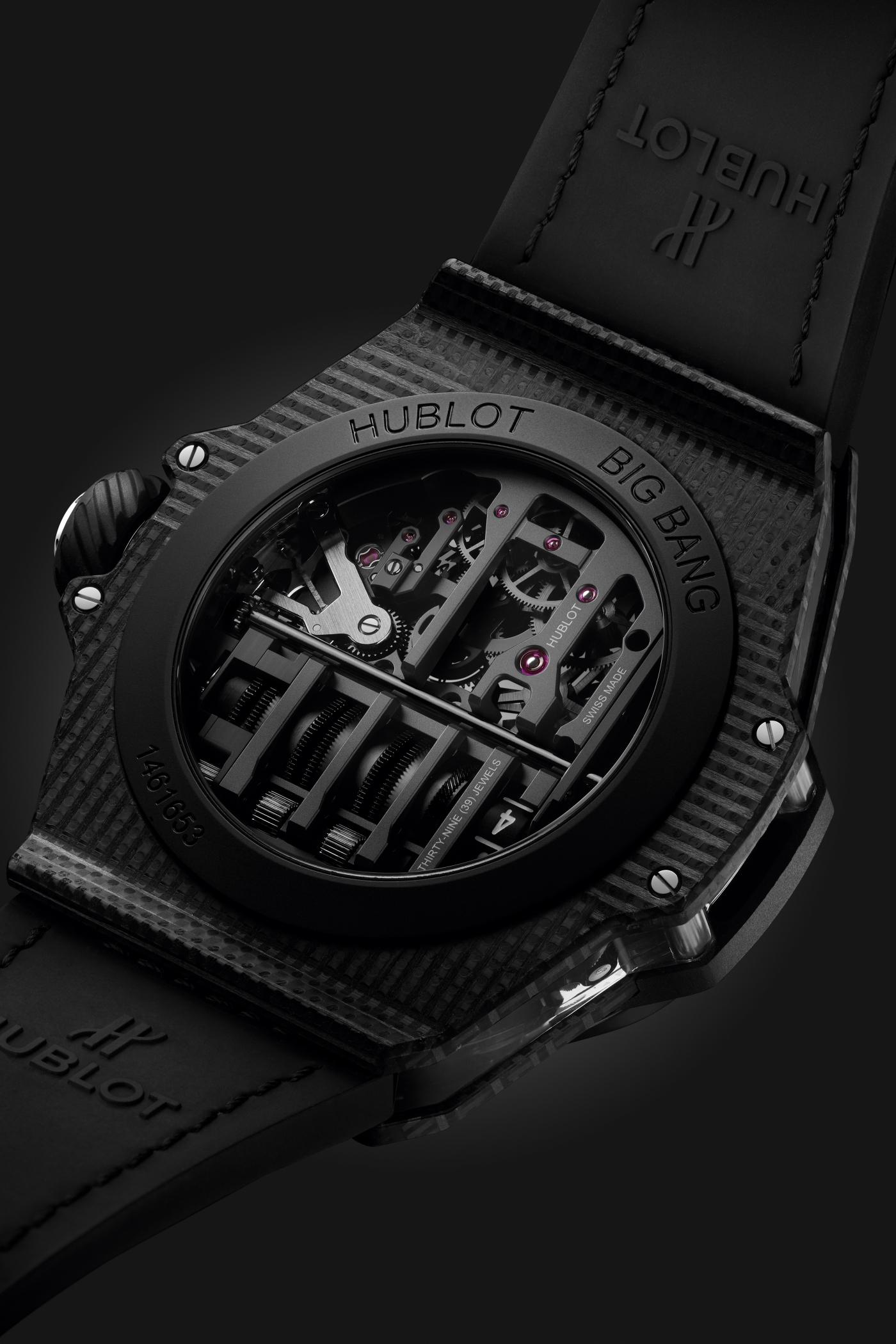 Hublot Big Bang MP-11 POWER RESERVE 14 DAYS 3D CARBON RAINBOW Ref# 911.QD.0123.LR.4099 - Image 3