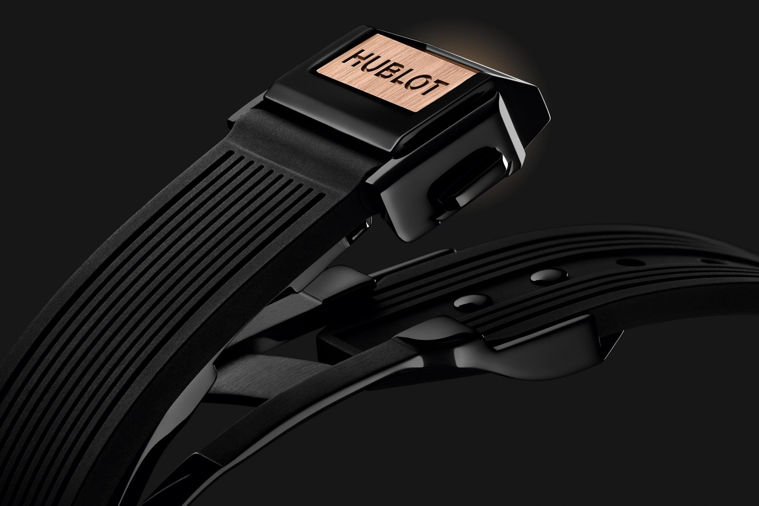 Hublot Big Bang ONE CLICK KING GOLD PAVÉ Ref# 485.OX.1280.RX.1604 - Image 4