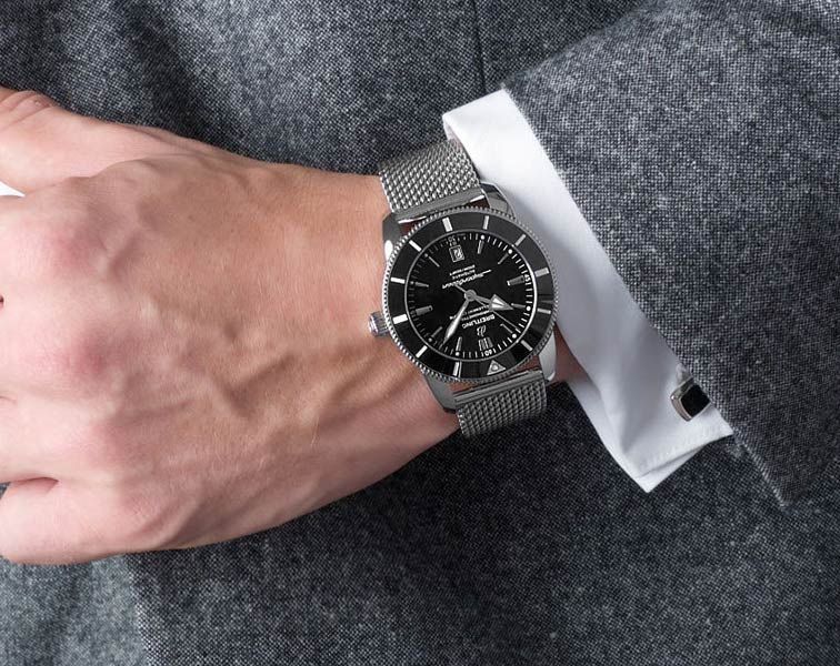 Breitling Superocean Heritage B20 Automatic 46, Ref# AB2020121B1A1, box and papers - Image 5