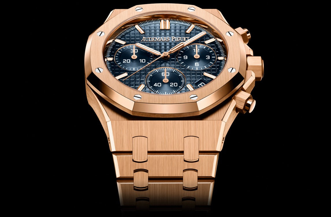 Audemars Piguet Royal Oak SELFWINDING CHRONOGRAPH "50TH ANNIVERSARY" Ref# 26240OR.OO.1320OR.01 - Image 5