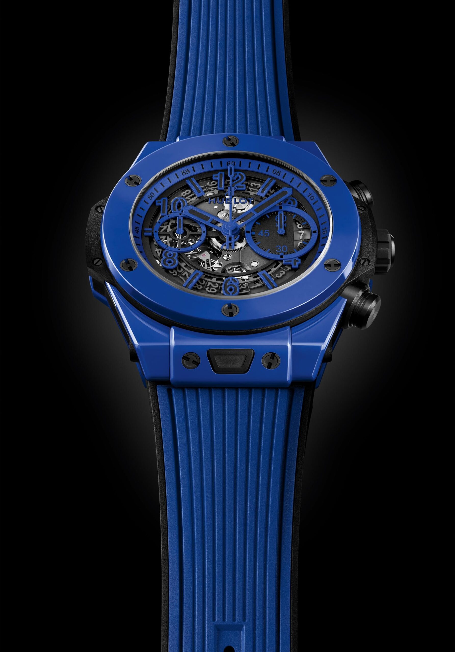 Hublot Big Bang Unico Blue Magic 45mm, Ref# 411.ES.5119.RX - Image 3