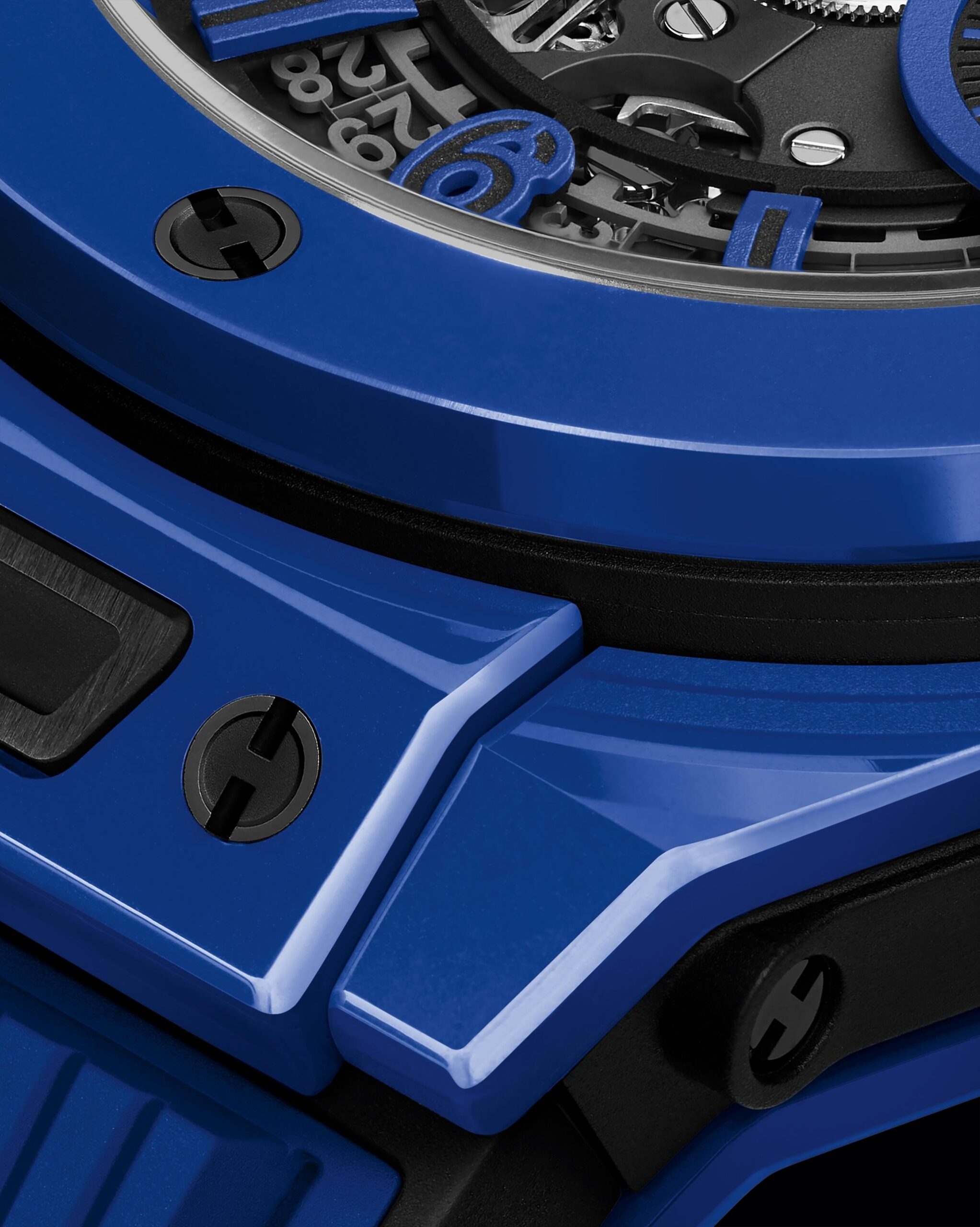 Hublot Big Bang Unico Blue Magic 45mm, Ref# 411.ES.5119.RX - Image 4