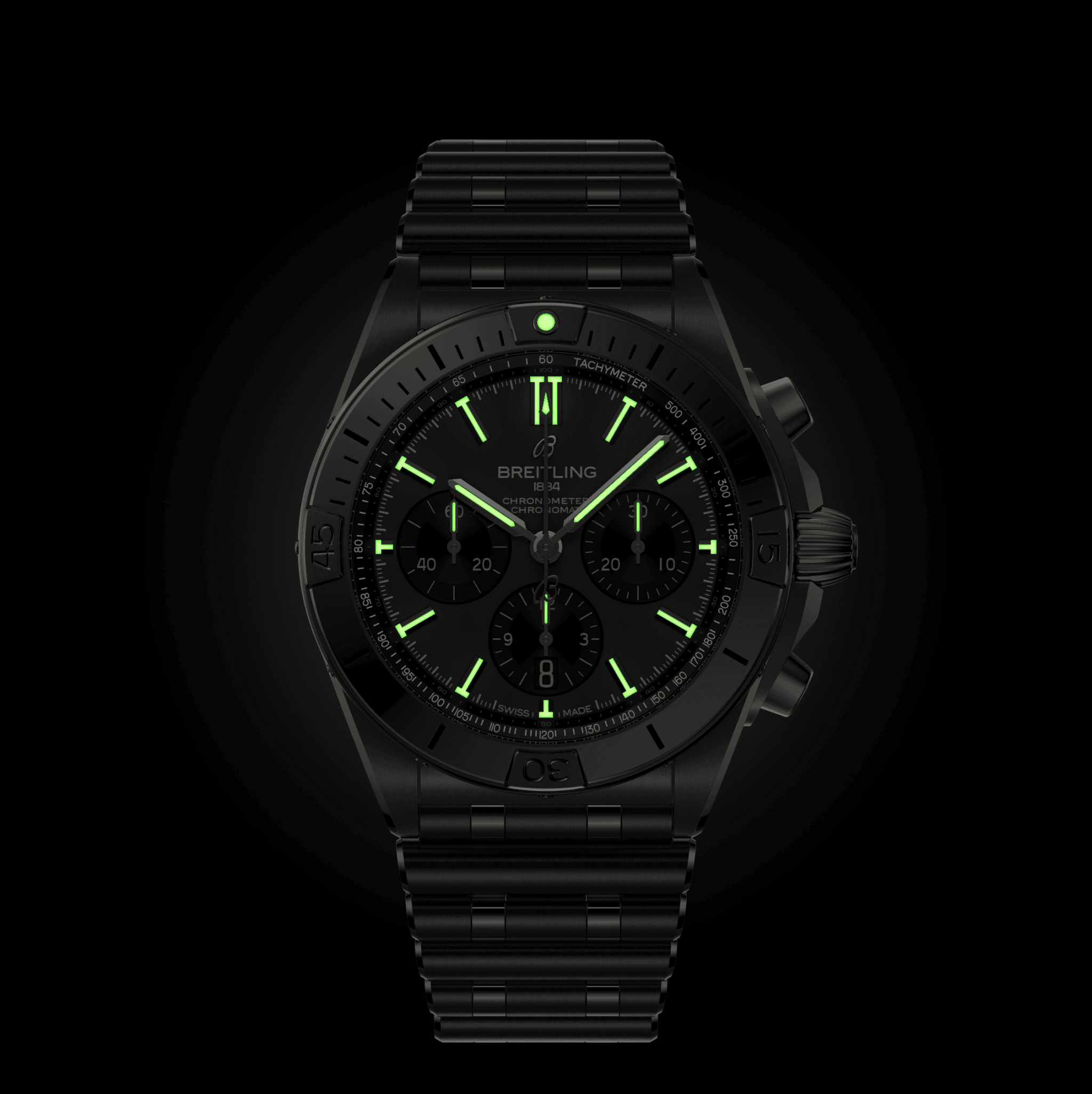 Breitling Super Chronomat B01 42, Titanium, Ref# EB0134101M1E1, Unworn 2024 - Image 6