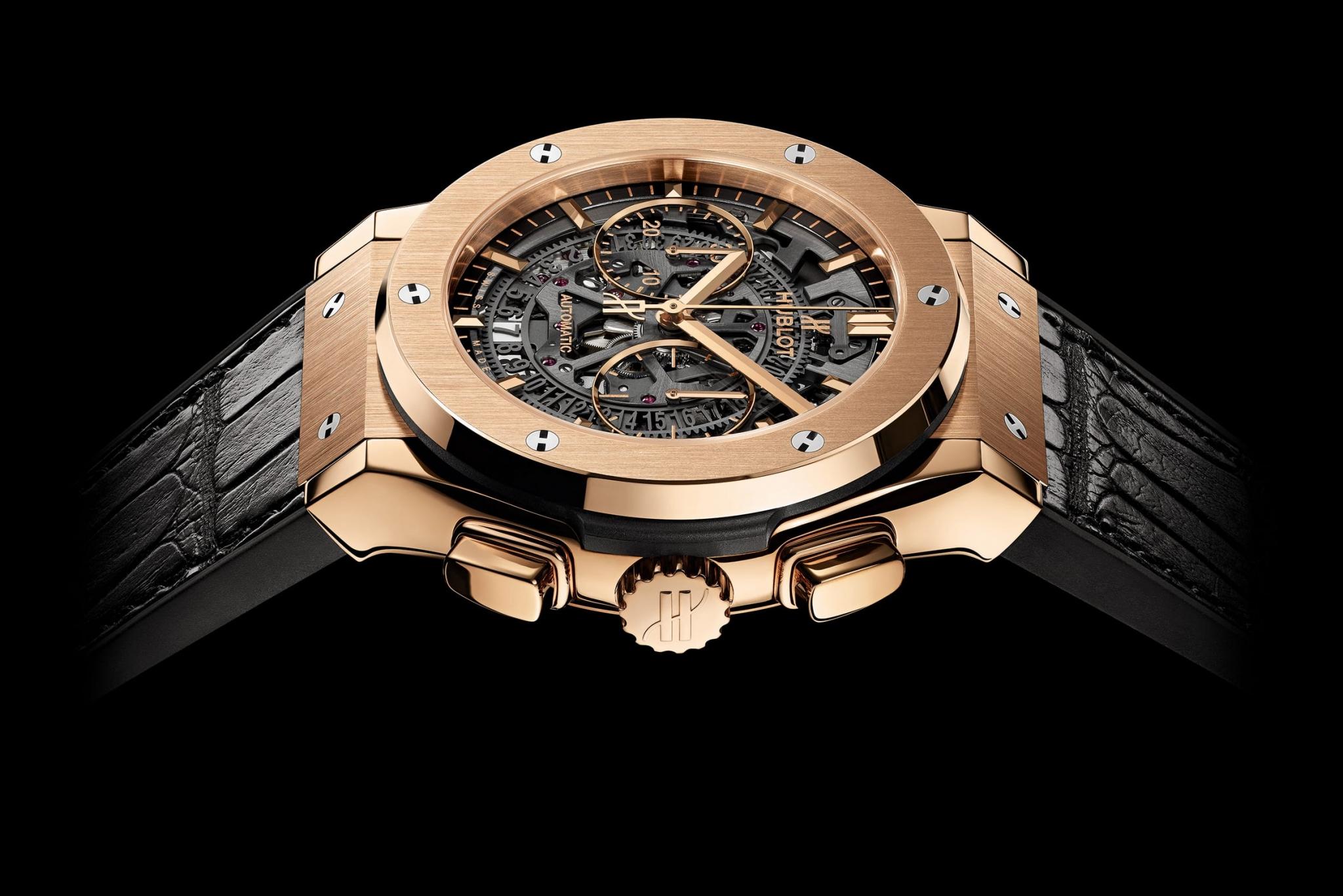 Hublot Classic Fusion Aerofusion King Gold Chronograph 45mm, Ref# 525.OX.0180.LR, Unworn 2025 - Image 4