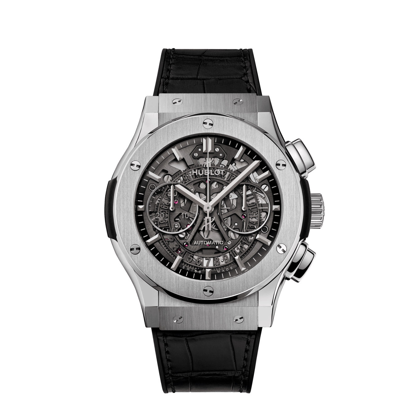 Hublot Classic Fusion Aerofusion Titanium Chronograph Automatic 45mm, Ref# 525.NX.0170.LR, Unworn 2025