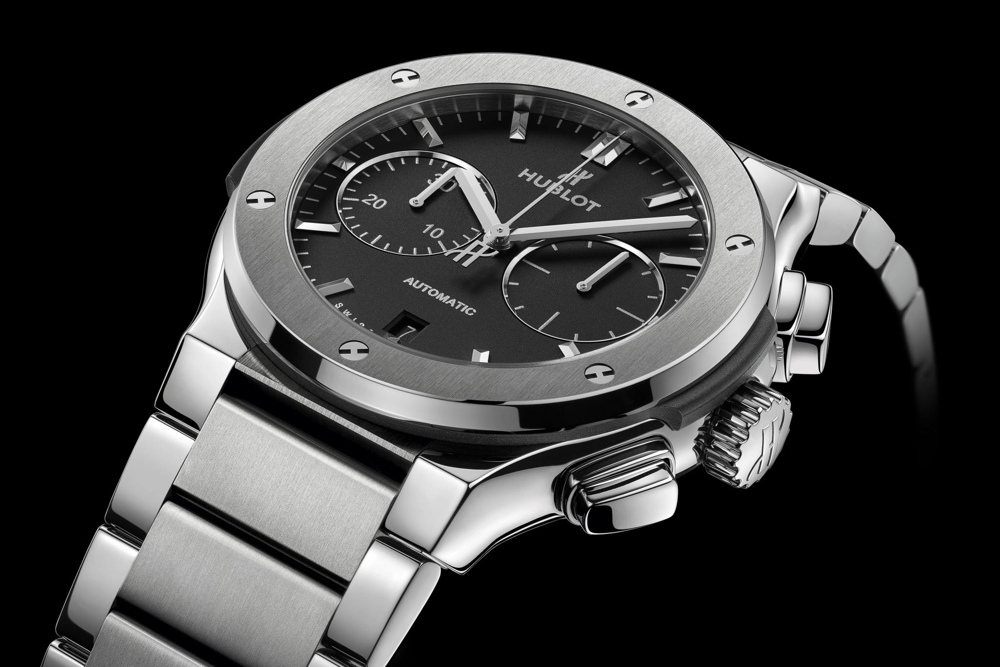 Hublot Classic Fusion Chronograph Automatic 45mm, Ref# 520.NX.1170.NX - Image 2